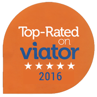Top-Rated on Viator 2015