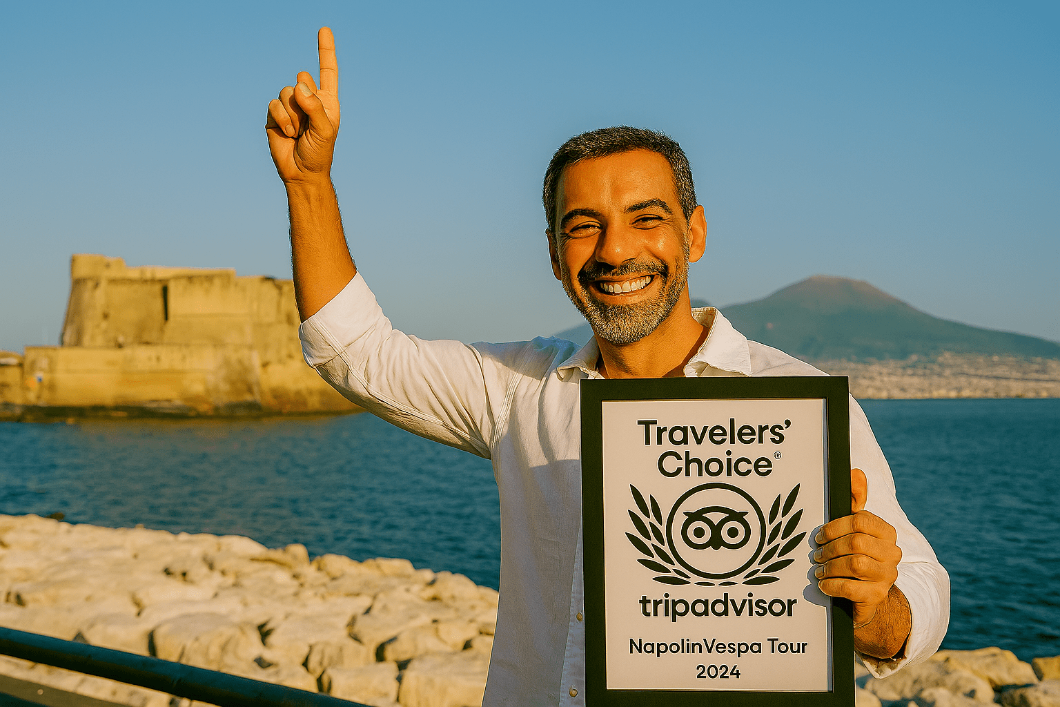 TripAdvisor segnala Napoli raccontando una storia di un successo
