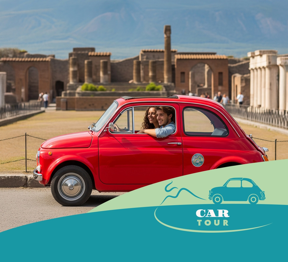 Pompéi et le Vésuve