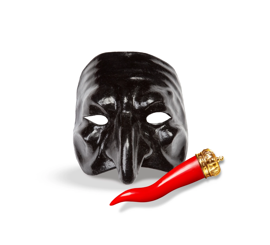 Maschera di Pulcinella